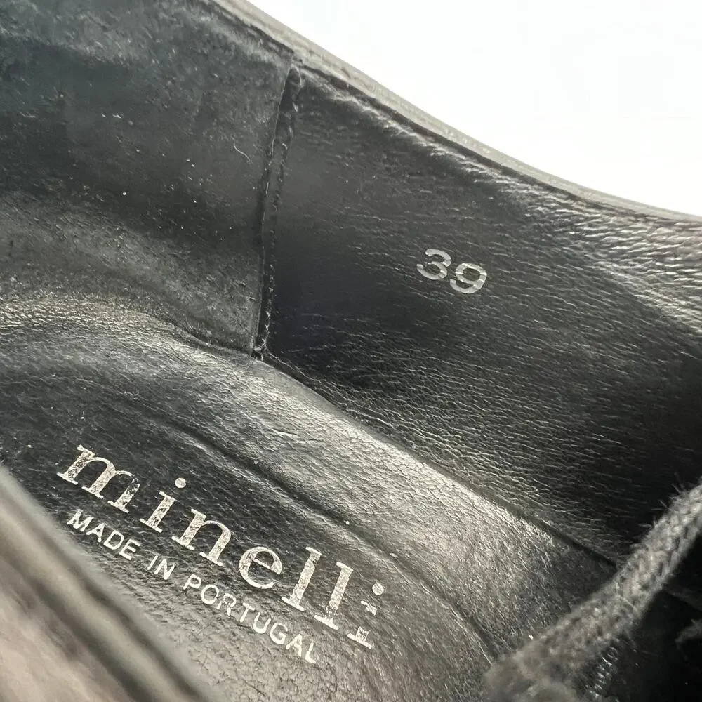 Minelli lace up